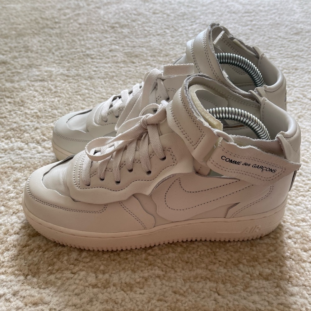 Nike Air Force 1 Mid Comme des Garcons CDG US 6 MEN/7.5 WOMAN